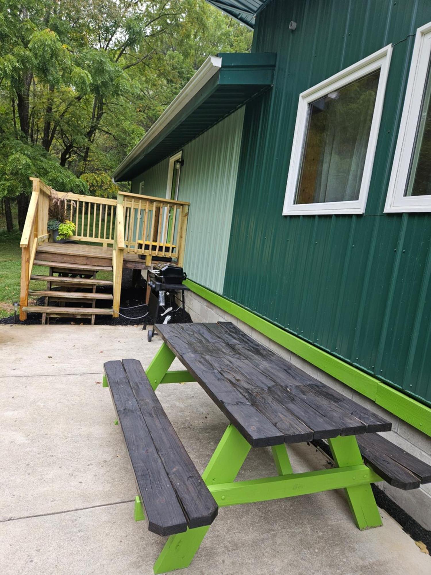 לוגן Frog Hollow At Hocking Vacations מראה חיצוני תמונה